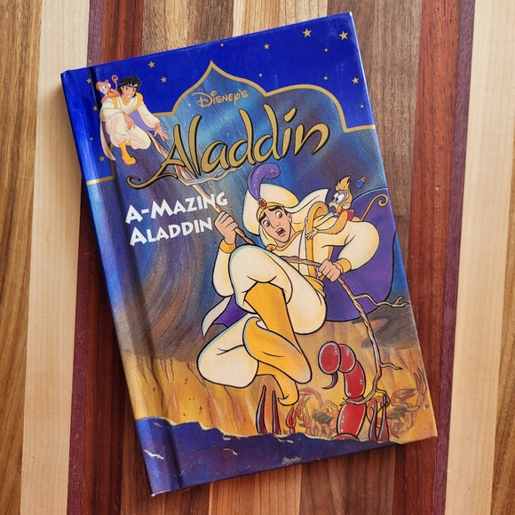 Aladdin 6 books / Disney / Children / Fantasy - Picture 4 of 7